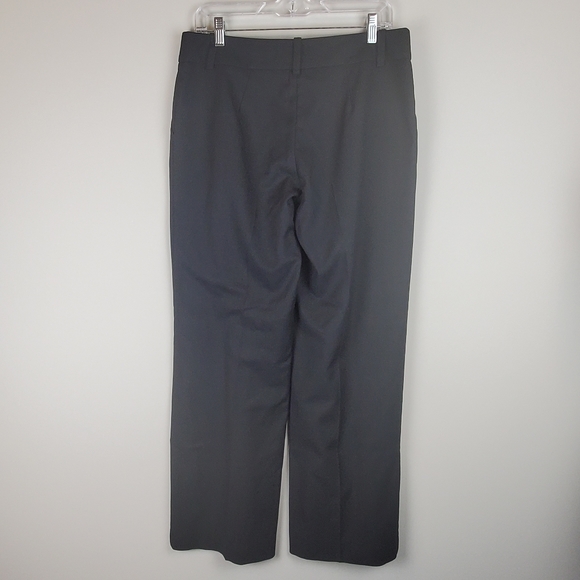 Trina Turk Black Wide Leg Pants Sz 8 - Picture 2 of 4